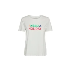 Vero Moda T-shirt Wit