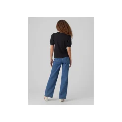 Vero Moda T-shirt Zwart