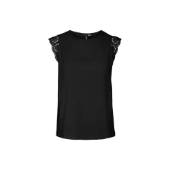 Vero Moda T-shirt Zwart