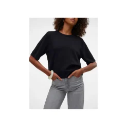 Vero Moda T-shirt Zwart