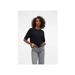 Vero Moda T-shirt Zwart