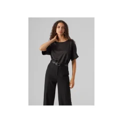 Vero Moda T-shirt Zwart