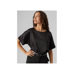 Vero Moda T-shirt Zwart