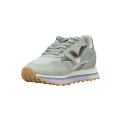 Victoria Lage sneaker Groen