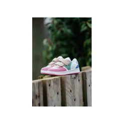 Victoria Lage sneaker Roze