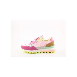 Victoria Lage sneaker Roze