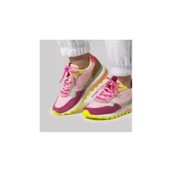 Victoria Lage sneaker Roze
