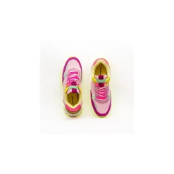 Victoria Lage sneaker Roze