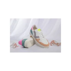 Victoria Lage sneaker Roze