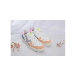 Victoria Lage sneaker Roze