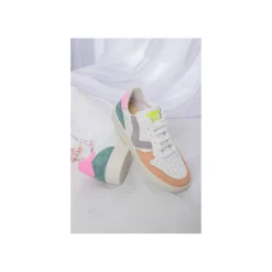 Victoria Lage sneaker Roze