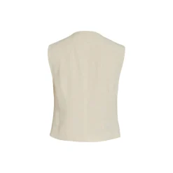 Vila Gilet Beige