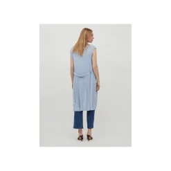 Vila Gilet Blauw
