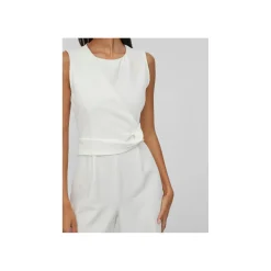 Vila Jumpsuit Wit