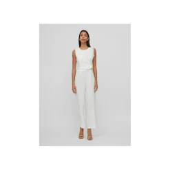 Vila Jumpsuit Wit