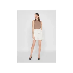 Vila Short Beige