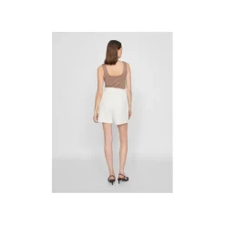 Vila Short Beige