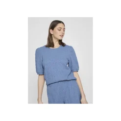 Vila T-shirt Blauw