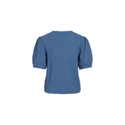 Vila T-shirt Blauw