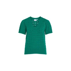 Vila T-shirt Groen