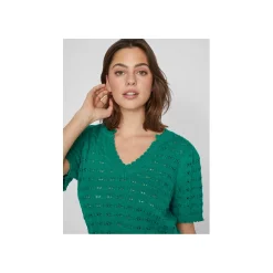 Vila T-shirt Groen