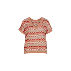 Vila T-shirt Rood