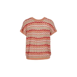 Vila T-shirt Rood