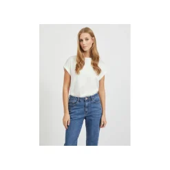Vila T-shirt Wit