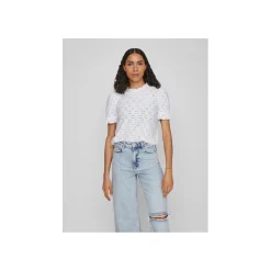 Vila T-shirt Wit