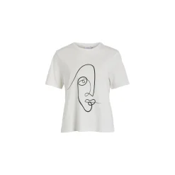 Vila T-shirt Wit