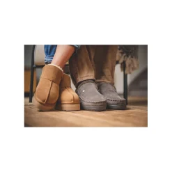 Warmbat Australia Boots / enkellaars Cognac