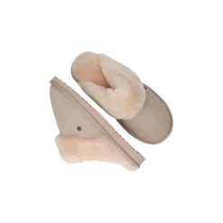 Warmbat Australia Pantoffel Beige