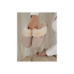Warmbat Australia Pantoffel Beige