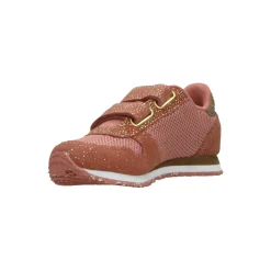 Woden Lage sneaker Roze