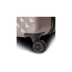 Worldpack Valies Roze