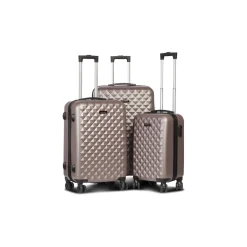 Worldpack Valies Roze