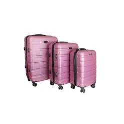 Worldpack Valies Roze