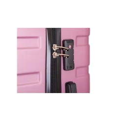 Worldpack Valies Roze