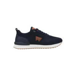 Wrangler Lage sneaker Blauw