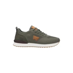 Wrangler Lage sneaker Kaki