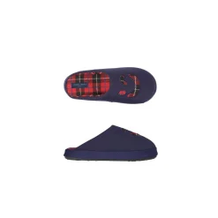 Ysabel Mora Pantoffel Blauw