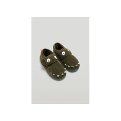 Ysabel Mora Pantoffel Kaki