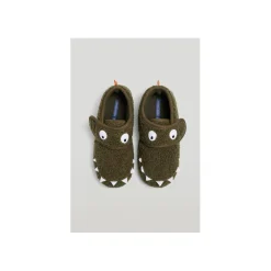 Ysabel Mora Pantoffel Kaki