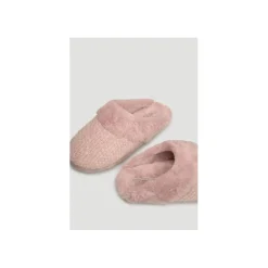 Ysabel Mora Pantoffel Roze