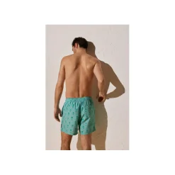 Ysabel Mora Zwemshort Groen